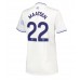 Aston Villa Ian Maatsen #22 Tredjedrakt Dame 2025-26 Korte ermer